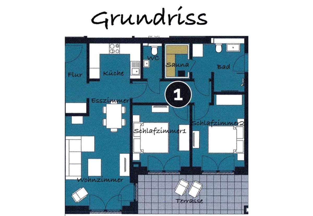 Hansehaus 1 - Ankerplatz Grömitz Eksteriør billede